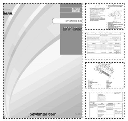 Yanmar SY Series Engine Service Manual
