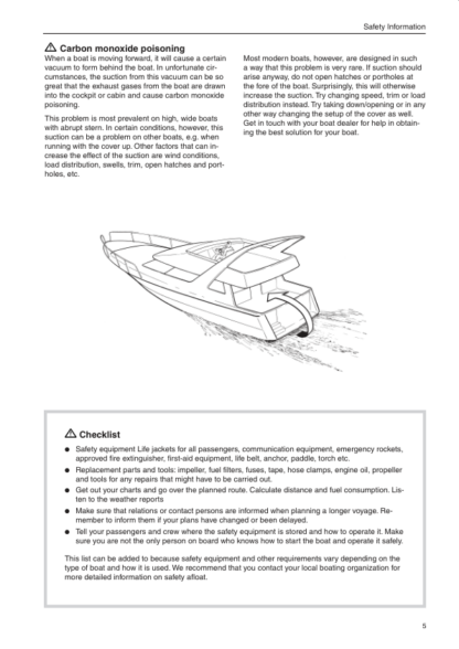 Volvo D4 D6 Penta Engine Operators Manual - Image 7