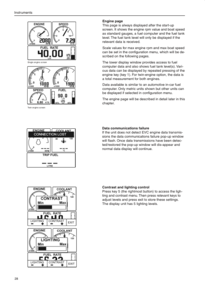 Volvo D4 D6 Penta Engine Operators Manual - Image 10