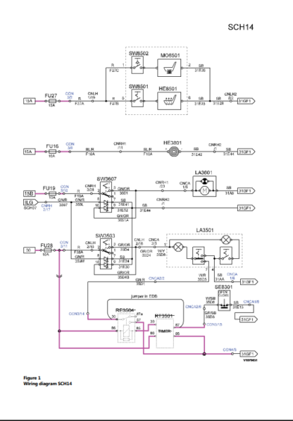 Volvo EW160C EW180C Wheeled Excavator Service Manual - Image 13