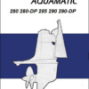 Volvo Penta 280 285 290 SP DP Drives Workshop Manual - Image 2