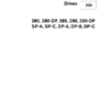 Volvo Penta 280 285 290 SP DP Drives Workshop Manual - Image 3