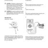 Volvo Penta 31 32 41 42 43 44 300 Series Marine Engines Electrical System Wiring Diagrams - Image 7