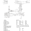 Volvo Penta 31 32 41 42 43 44 300 Series Marine Engines Electrical System Wiring Diagrams - Image 10