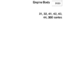Volvo Penta 31 32 41 42 43 44 300 Series Marine Engines Engine Body Workshop Manual - Image 2