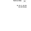 Volvo Penta 31 32 41 42 43 44 300 Series Marine Engines Technical Data Manual - Image 2