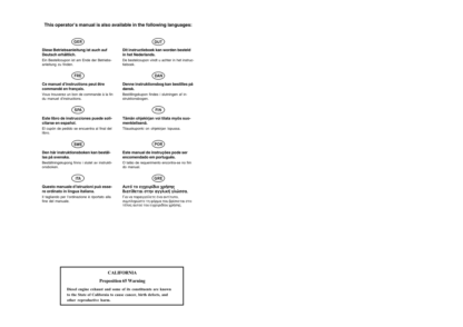 Volvo Penta 31 32 41 42 43 Marine Engines Operators Manual - Image 3