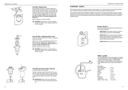 Volvo Penta 31 32 41 42 43 Marine Engines Operators Manual - Image 12