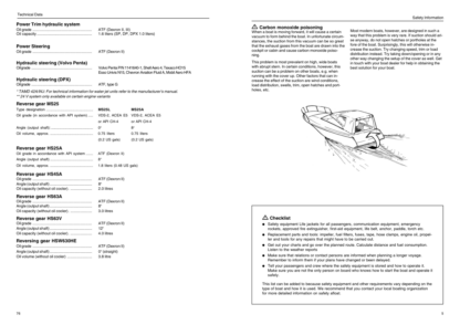 Volvo Penta 31 32 41 42 43 Marine Engines Operators Manual - Image 8