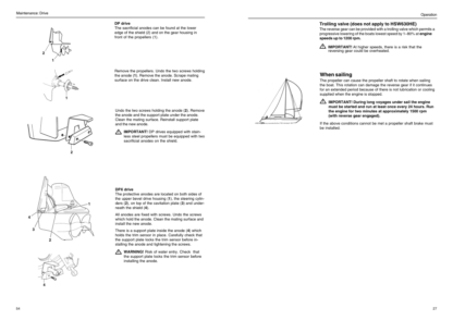 Volvo Penta 31 32 41 42 43 Marine Engines Operators Manual - Image 11