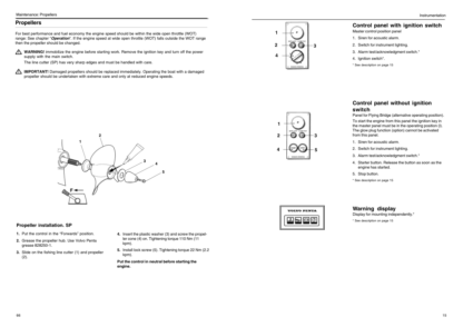 Volvo Penta 31 32 41 42 43 Marine Engines Operators Manual - Image 10