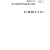 Volvo Penta D4 D6 D9 D12 D16 Marine Engines EVC Installation Manual - Image 2