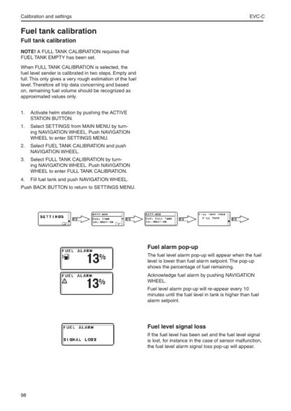 Volvo Penta D4 D6 D9 D12 D16 Marine Engines EVC Installation Manual - Image 11