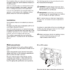 Volvo Penta D4 D6 D9 D12 D16 Marine Engines EVC Installation Manual - Image 8
