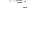 Volvo Penta D4 D6 DPH DPR Aquamatic Inboard Engines Installation Manual - Image 2