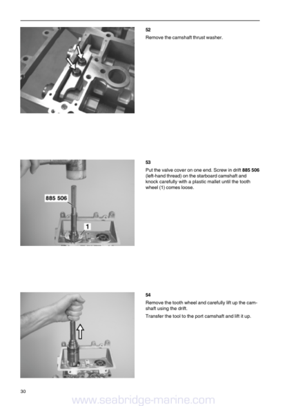 Volvo Penta D4 D6 Marine Engines Operators Manual - Image 11