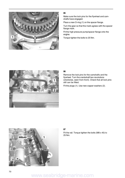 Volvo Penta D4 D6 Marine Engines Operators Manual - Image 14