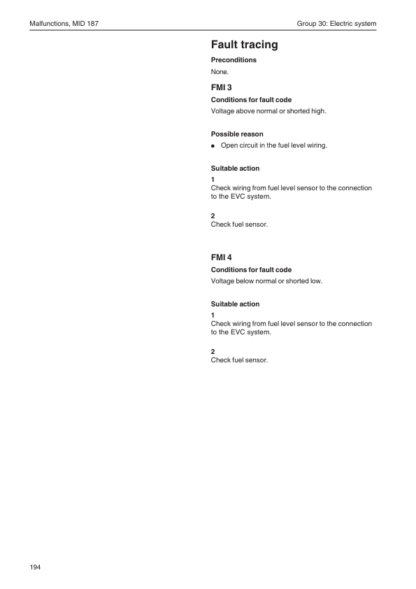 Volvo Penta D6 IPS 350 600 Marine Engines EVC Electrical System Workshop Manual - Image 8