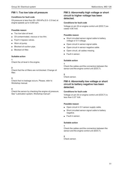 Volvo Penta D6 IPS 350 600 Marine Engines EVC Electrical System Workshop Manual - Image 12