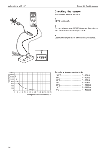 Volvo Penta D6 Marine Engines Electrical System Workshop Repair Manual - Image 10