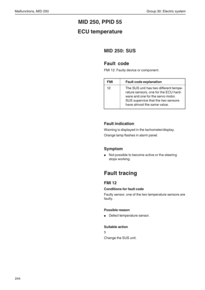 Volvo Penta D6 Marine Engines Electrical System Workshop Repair Manual - Image 12
