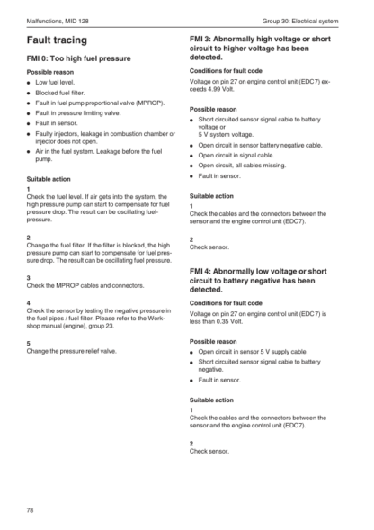 Volvo Penta D6 Marine Engines Electrical System Workshop Repair Manual - Image 16