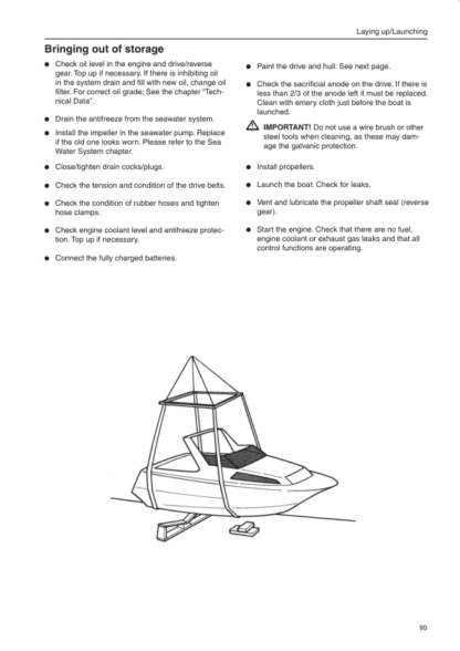 Volvo Penta D6 Marine Engines Operators Manual - Image 17