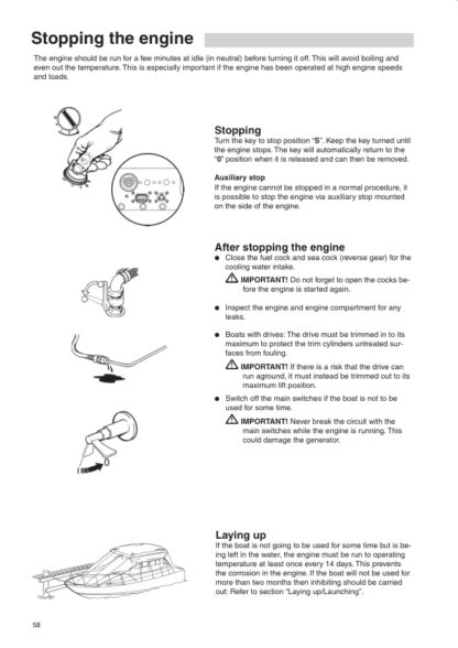 Volvo Penta D6 Marine Engines Operators Manual - Image 14
