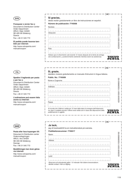 Volvo Penta D6 Marine Engines Operators Manual - Image 10