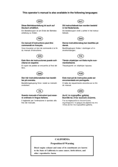 Volvo Penta D6 Marine Engines Operators Manual - Image 3
