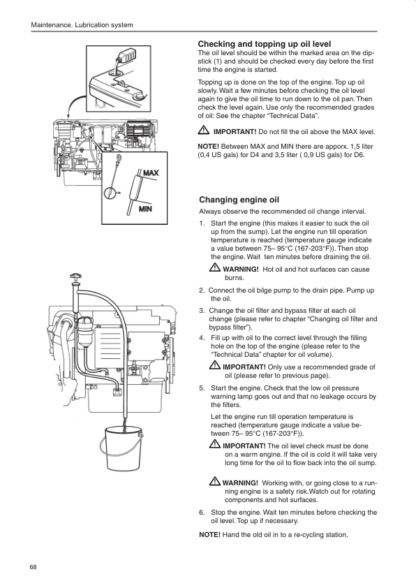 Volvo Penta D6 Marine Engines Operators Manual - Image 15