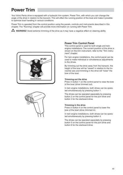 Volvo Penta D6 Marine Engines Operators Manual - Image 13
