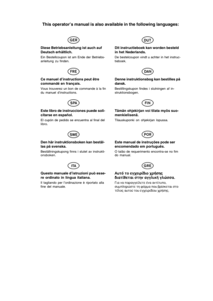 Volvo Penta D9 500 D9 575 Marine Engines Operators Manual - Image 3