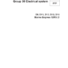 Volvo Penta D9 D11 D12 D13 D16 Marine Engines Electrical System Manual - Image 2