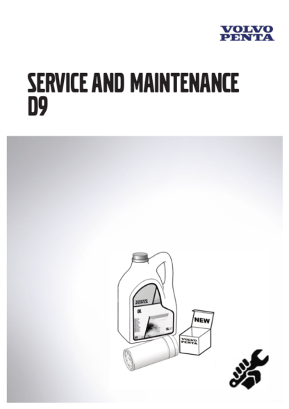 Volvo Penta D9 Marine Engine Service Manual - Image 2
