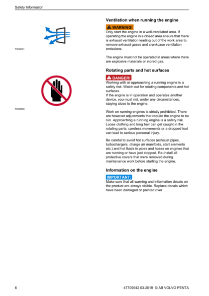 Volvo Penta D9 Marine Engine Service Manual - Image 7