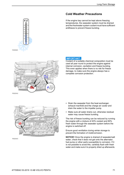 Volvo Penta D9 Marine Engine Service Manual - Image 13