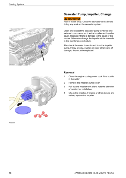 Volvo Penta D9 Marine Engine Service Manual - Image 12