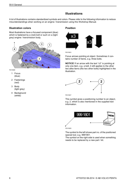 Volvo Penta D9 Marine Engine Workshop Manual - Image 8