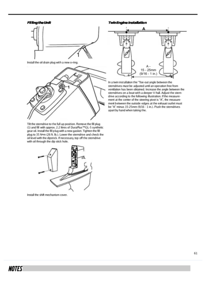 Volvo Penta DP E SP E Sterndrives Workshop Manual - Image 7