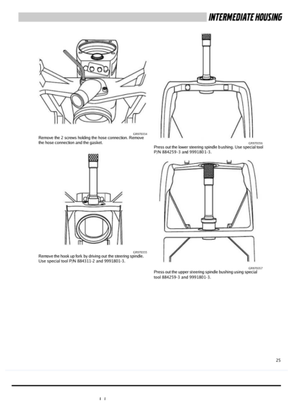 Volvo Penta DP E SP E Sterndrives Workshop Manual - Image 5