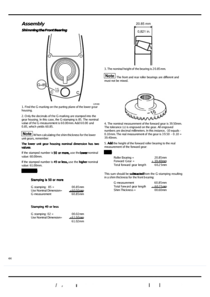 Volvo Penta DP E SP E Sterndrives Workshop Manual - Image 6
