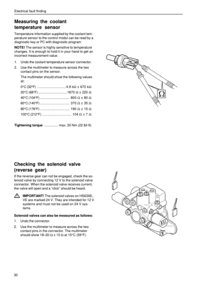 Volvo Penta KAD44P KAMD44P KAD300 KAMD300 Marine Engines EDC I Fuel System Workshop Manual - Image 11