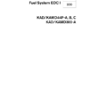 Volvo Penta KAD44P KAMD44P KAD300 KAMD300 Marine Engines EDC I Fuel System Workshop Manual - Image 2