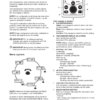 Volvo Penta Marine Engines EVC Control Panel Operation Manual - Image 3