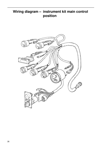 Volvo Penta TAMD61A TAMD62A TAMD63P A Marine Engines Wiring Diagrams - Image 5