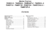 Volvo Penta TAMD61A TAMD62A TAMD63P A Marine Engines Workshop Manual Lubrication System - Image 3
