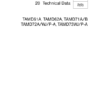 Volvo Penta TAMD61A TAMD62A TAMD71A Marine Engines Technical Data - Image 2