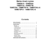 Volvo Penta TAMD61A TAMD62A TAMD71A Marine Engines Technical Data - Image 3