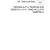 Volvo Penta TAMD63A Marine Engine Technical Data - Image 2
